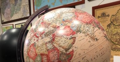 Comprar en la tienda de geografia globos terraqueos y mapas del mundo